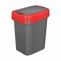 Контейнер для мусора Smart Bin 10 л (красный) 10 красный в Арзамасе