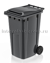 Контейнер для мусора 240 л серый облегченный 240 серый в Арзамасе