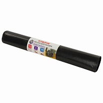 Мешки для мусора 240 л, черные, в рулоне 5 шт., ПВД 80 мкм, 1400х900 мм, LAIMA, 605339 в Арзамасе
