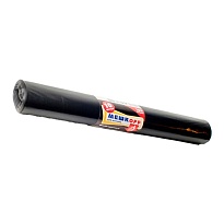 Мешки для мусора 180 л, черные, в рулоне 10 шт., ПВД, 45 мкм, 1100х900 мм, МЕШКОFF, 3064 в Арзамасе