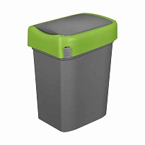 Контейнер для мусора Smart Bin 10 л (зеленый) 10 зеленый в Арзамасе