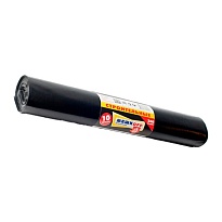 Мешки для мусора 240 л, черные, в рулоне 10 шт., ПВД 65 мкм, 1300х900 мм, МЕШКОFF, 3220 в Арзамасе