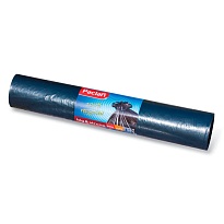 Мешки для мусора 240 л, черные, в рулоне 20 шт., ПВД 35 мкм, 1400х900 мм, PACLAN Big&Strong, 600823 в Арзамасе
