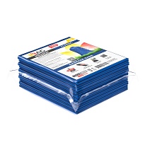 Мешки для мусора 160 л, синие, в пачке 10 шт., ПВД, 40 мкм, 900х1100 мм, i-Bag в Арзамасе