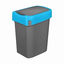 Контейнер для мусора Smart Bin 10 л (синий) 10 синий в Арзамасе