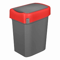 Контейнер для мусора Smart Bin 25 л (красный) 25 красный в Арзамасе