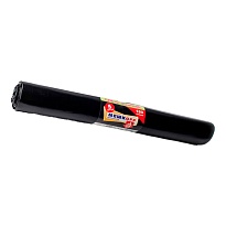 Мешки для мусора 180 л, черные, в рулоне 5 шт., ПВД, 80 мкм, 1100х900 мм, МЕШКОFF, 4216 в Арзамасе