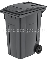 Мусорный контейнер 360 л серый 360 серый в Арзамасе Мусорный контейнер 360 л серый 360 серый в Арзамасе